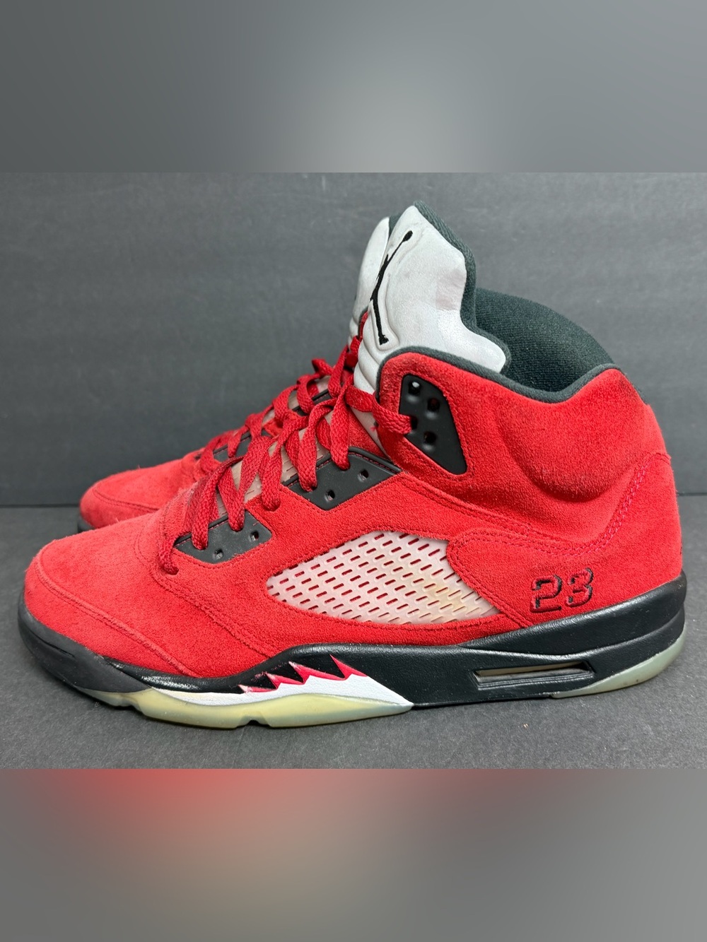 Size 13 - Jordan 5 Retro Mid Raging Bull